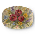 Provincial Flora Serving Platter