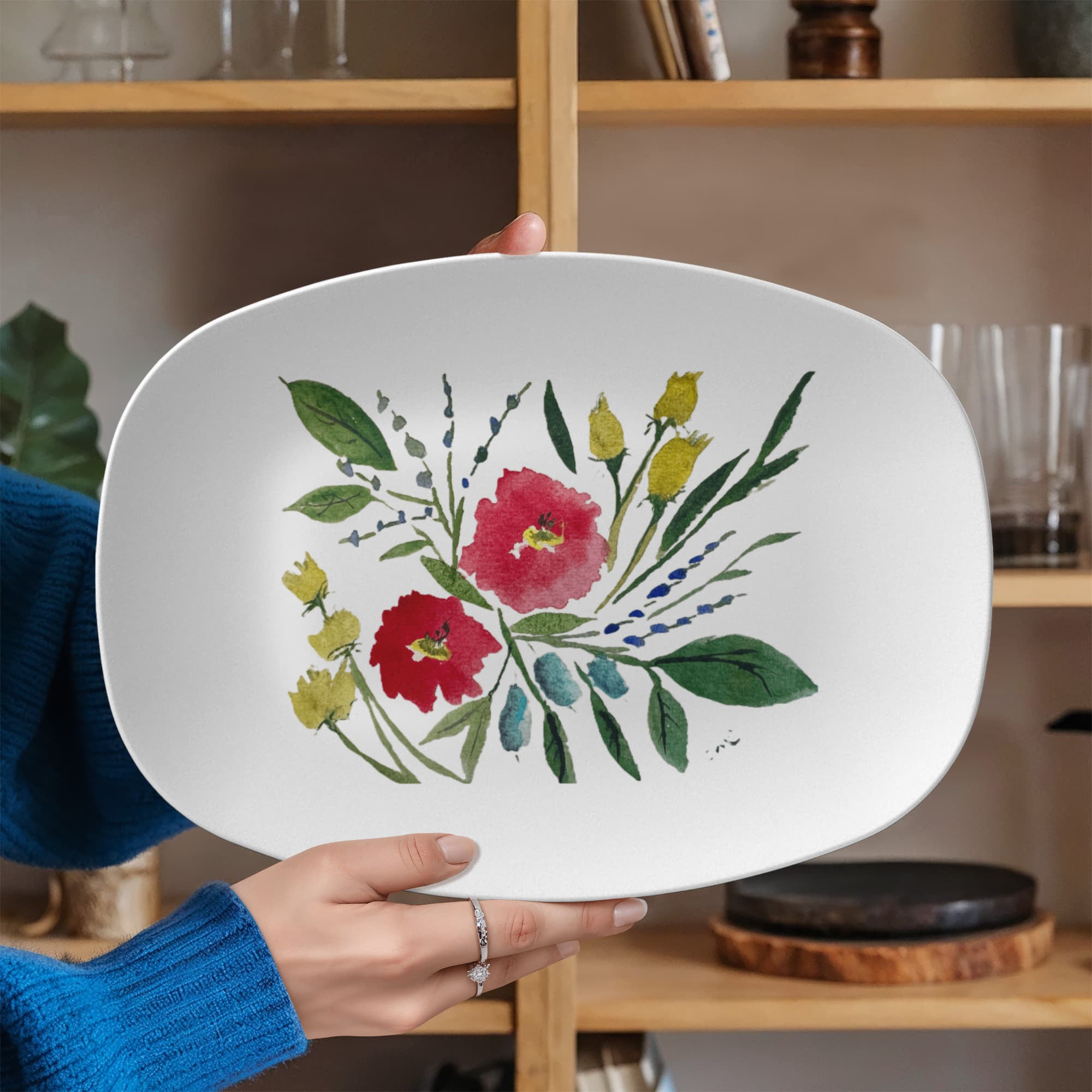 Provincial Cottage Serving Platter