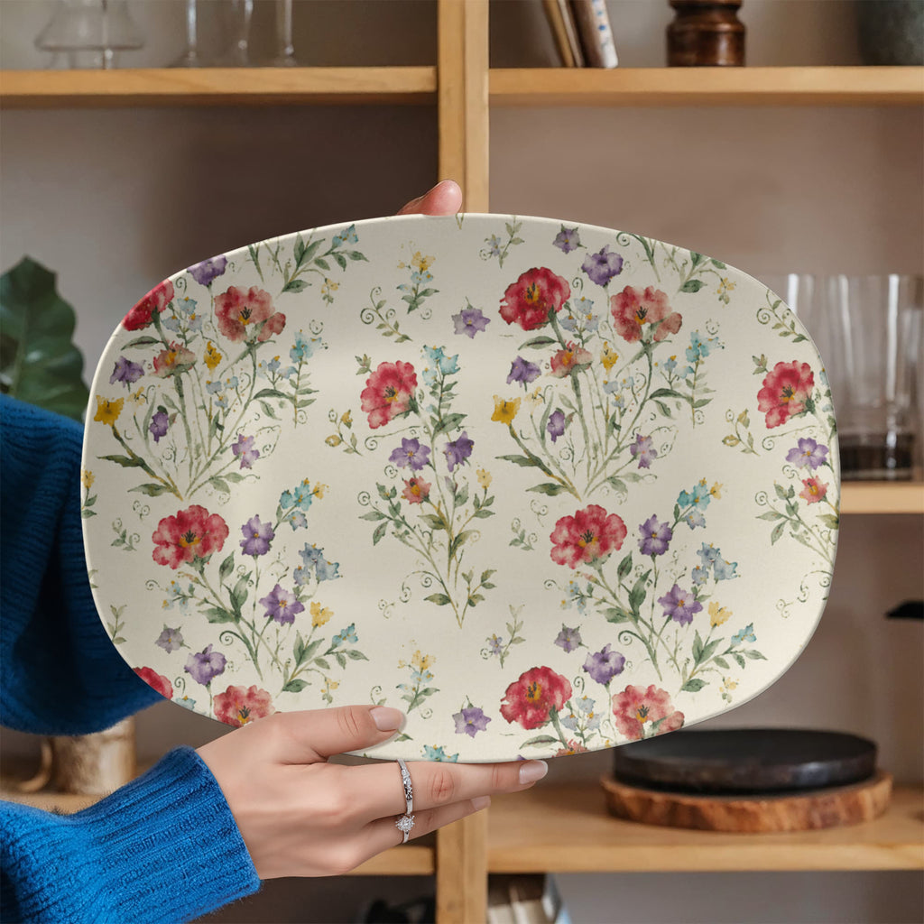 Provincial Royal Serving Platter