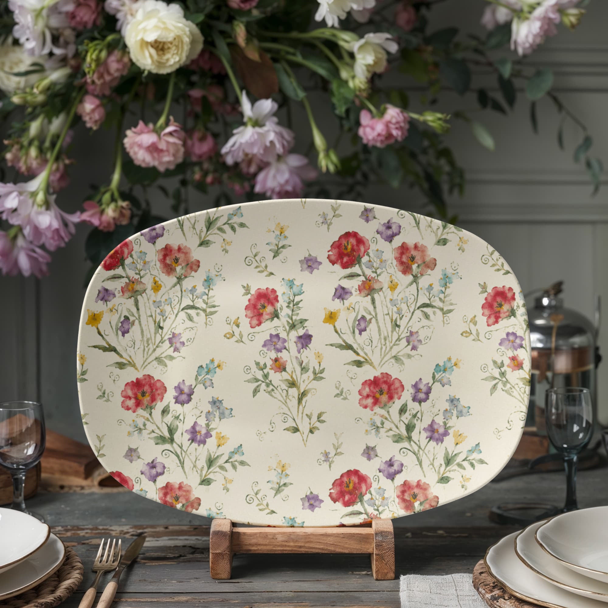 Provincial Royal Serving Platter