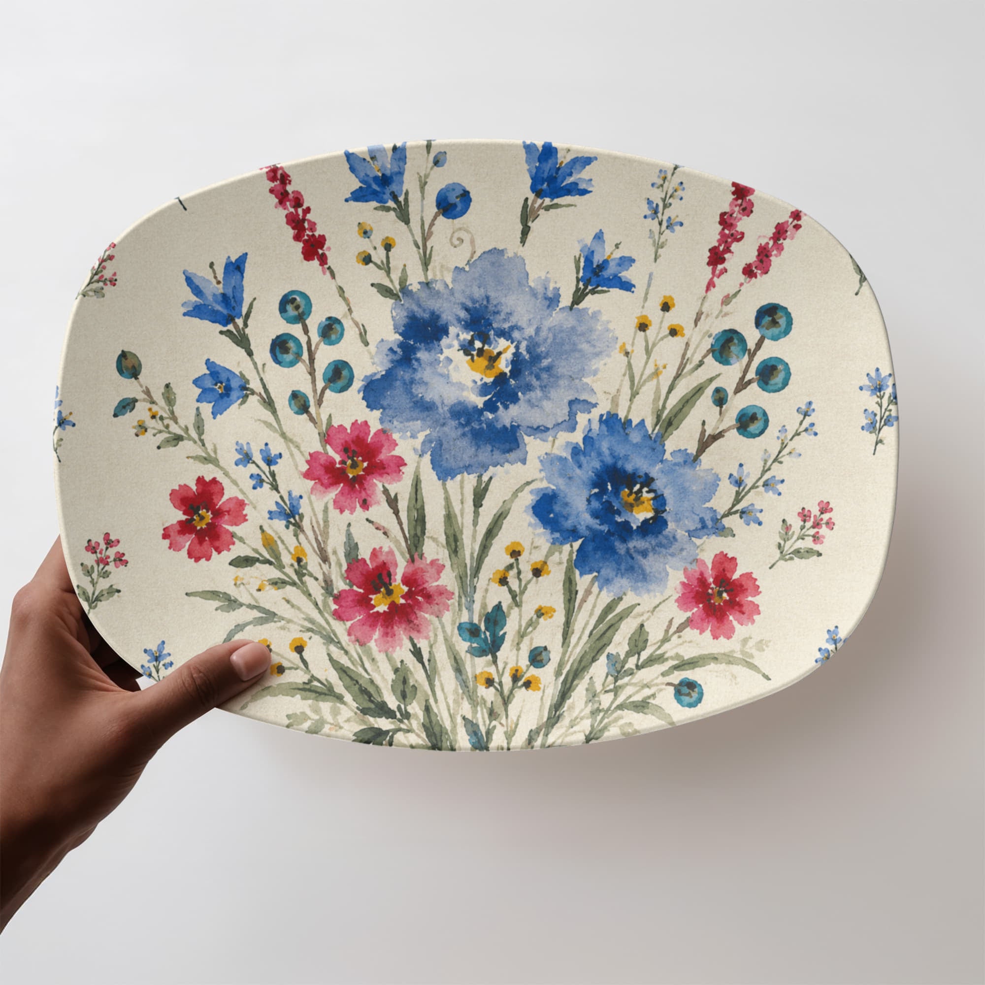Provincial Celebration Serving Platter