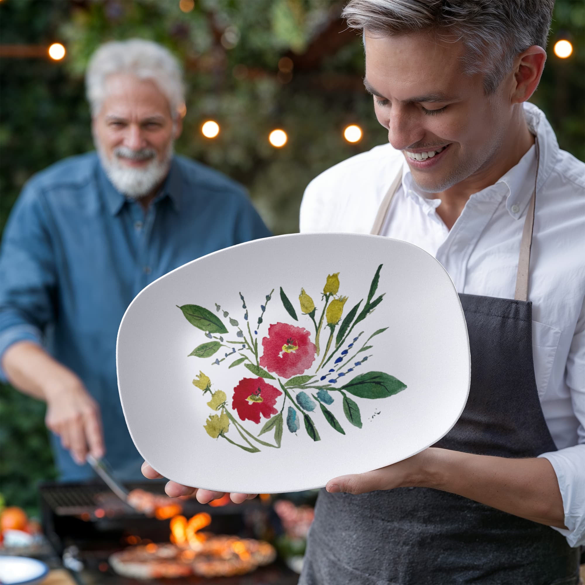 Provincial Cottage Serving Platter