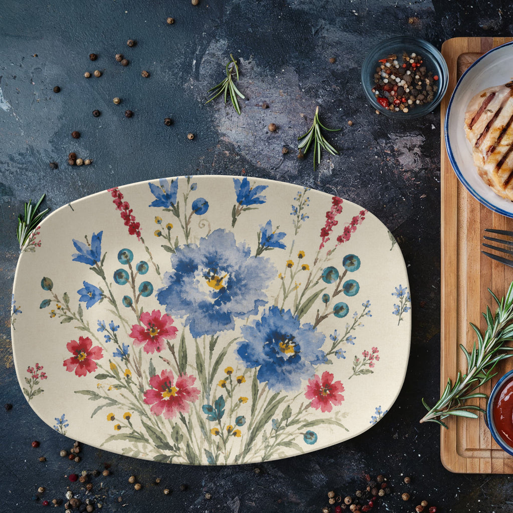 Provincial Celebration Serving Platter