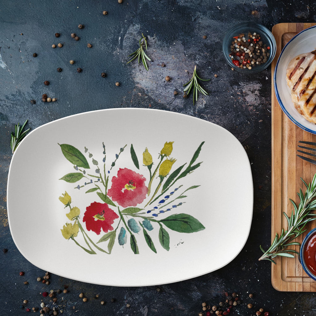 Provincial Cottage Serving Platter