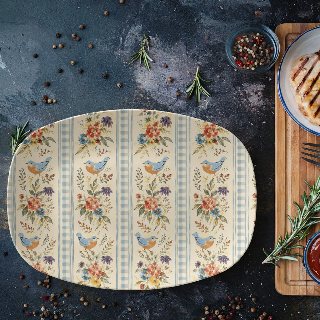 Beloved Bird Serving Platter