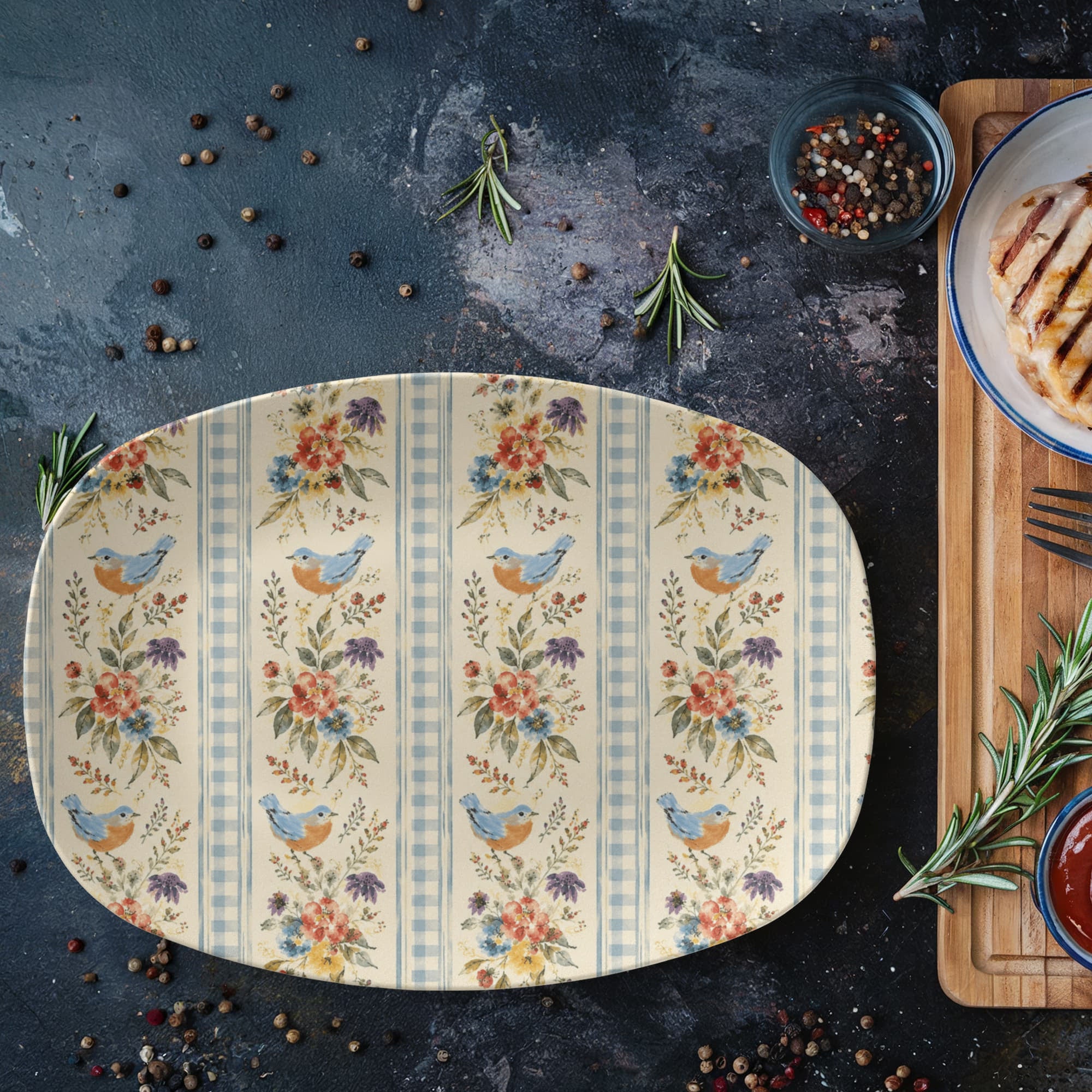 Beloved Bird Serving Platter