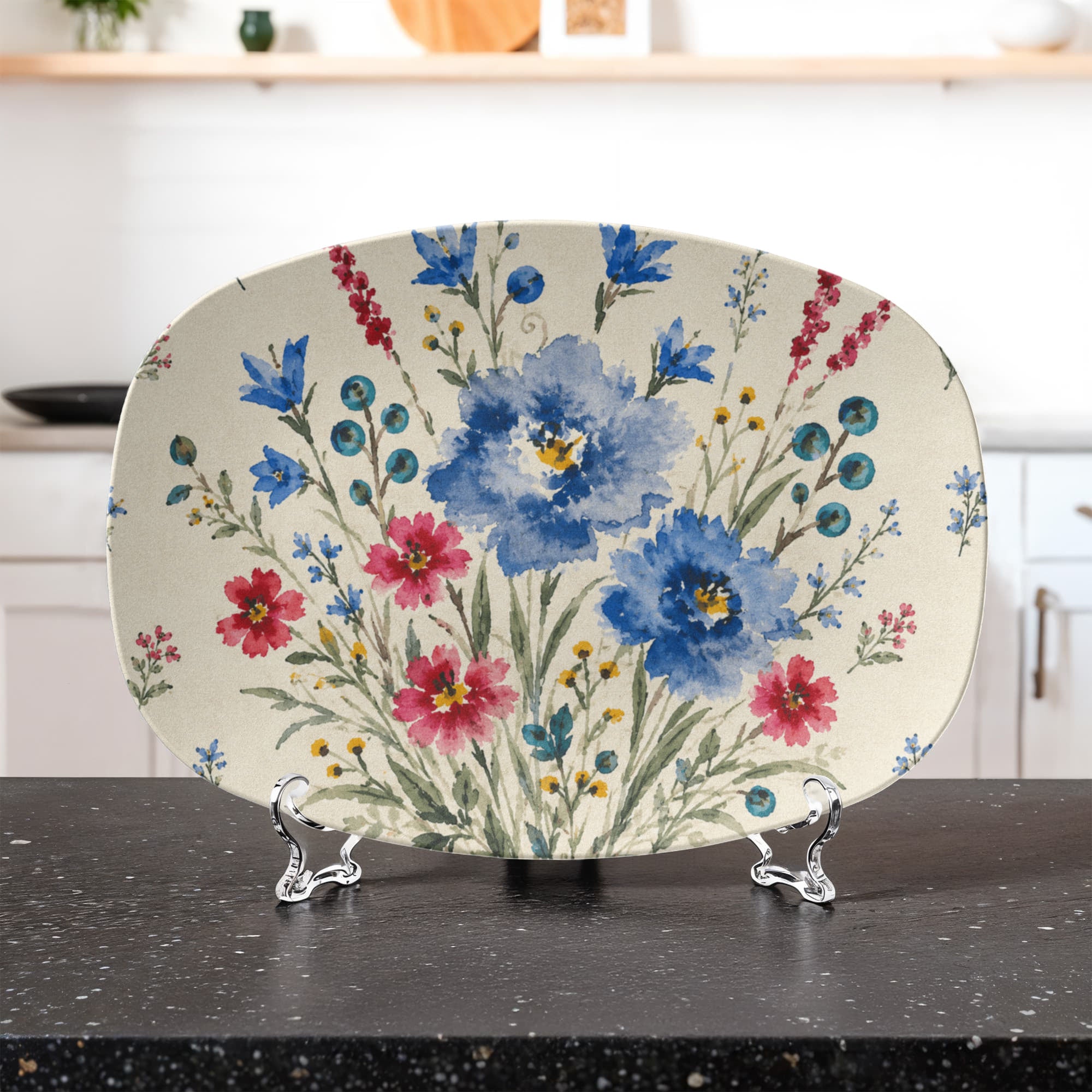 Provincial Celebration Serving Platter