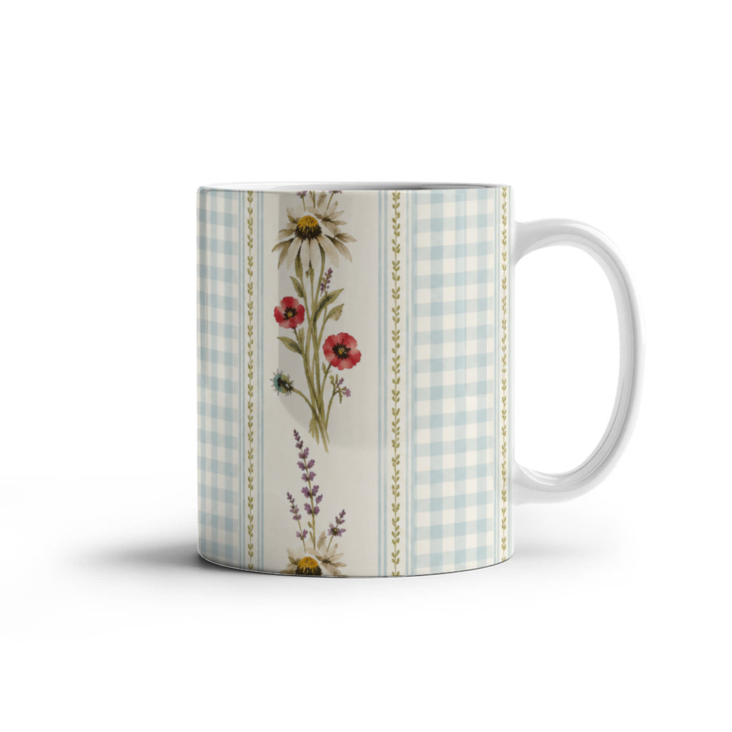 Provincial Robins Egg Mug
