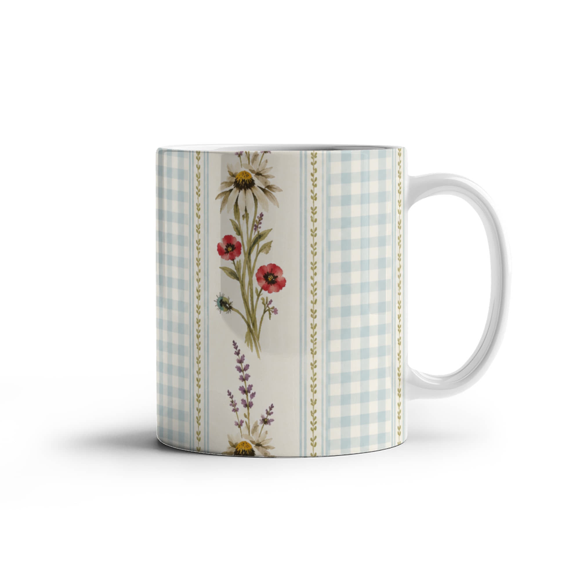 Provincial Robins Egg Mug