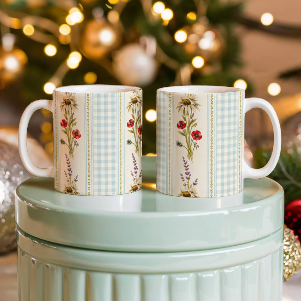 Provincial Robins Egg Mug