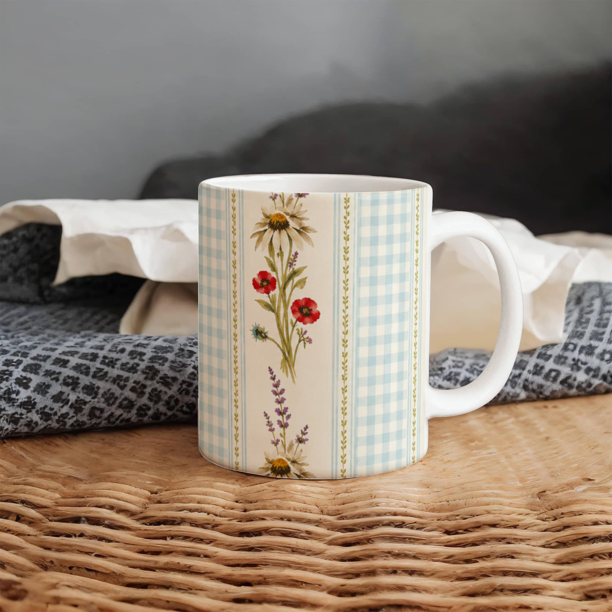 Provincial Robins Egg Mug