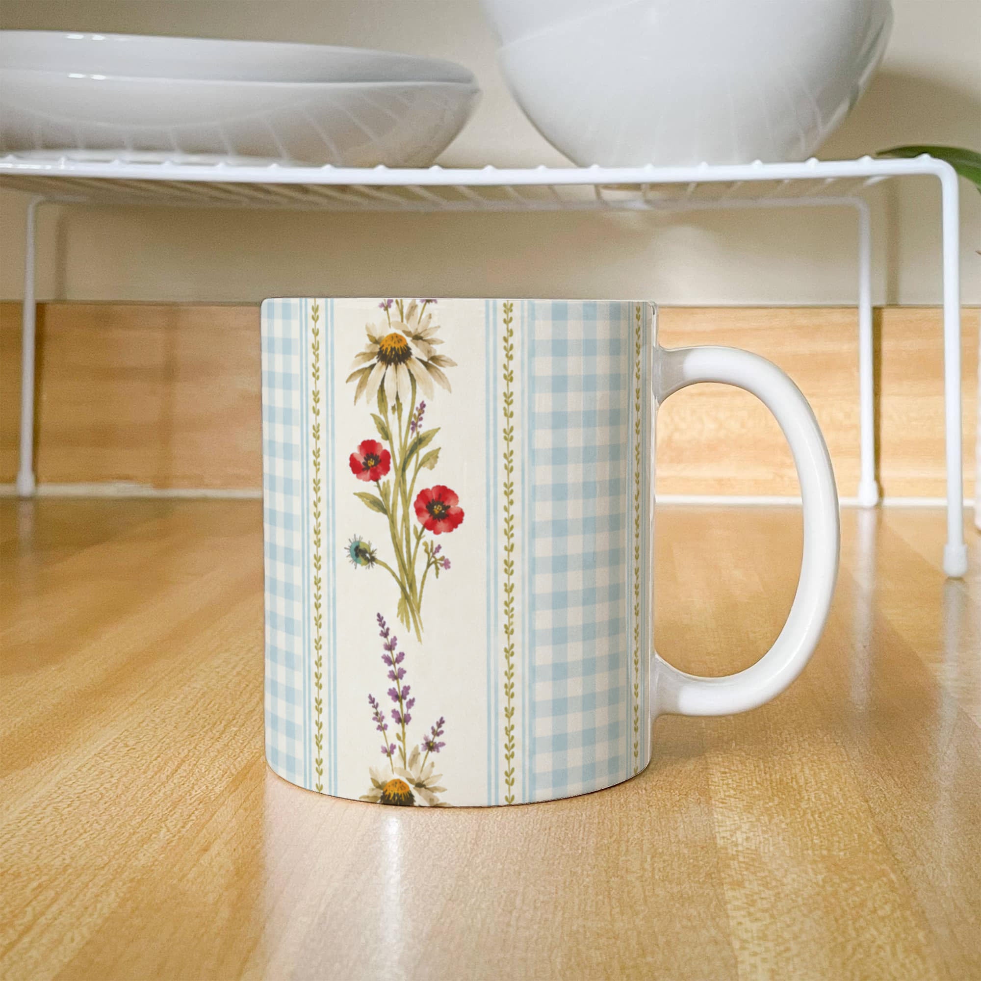 Provincial Robins Egg Mug