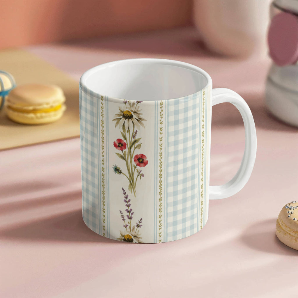 Provincial Robins Egg Mug