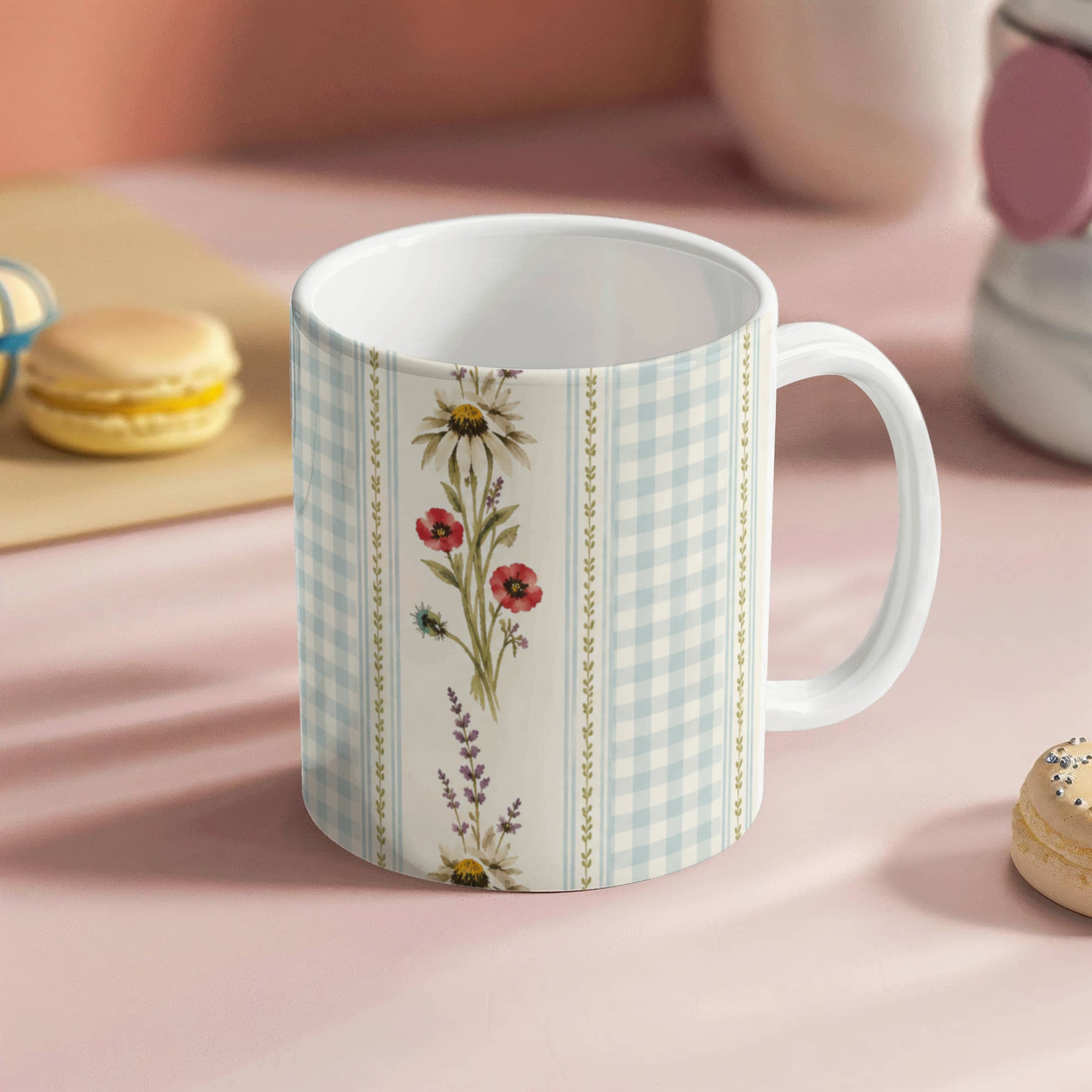 Provincial Robins Egg Mug