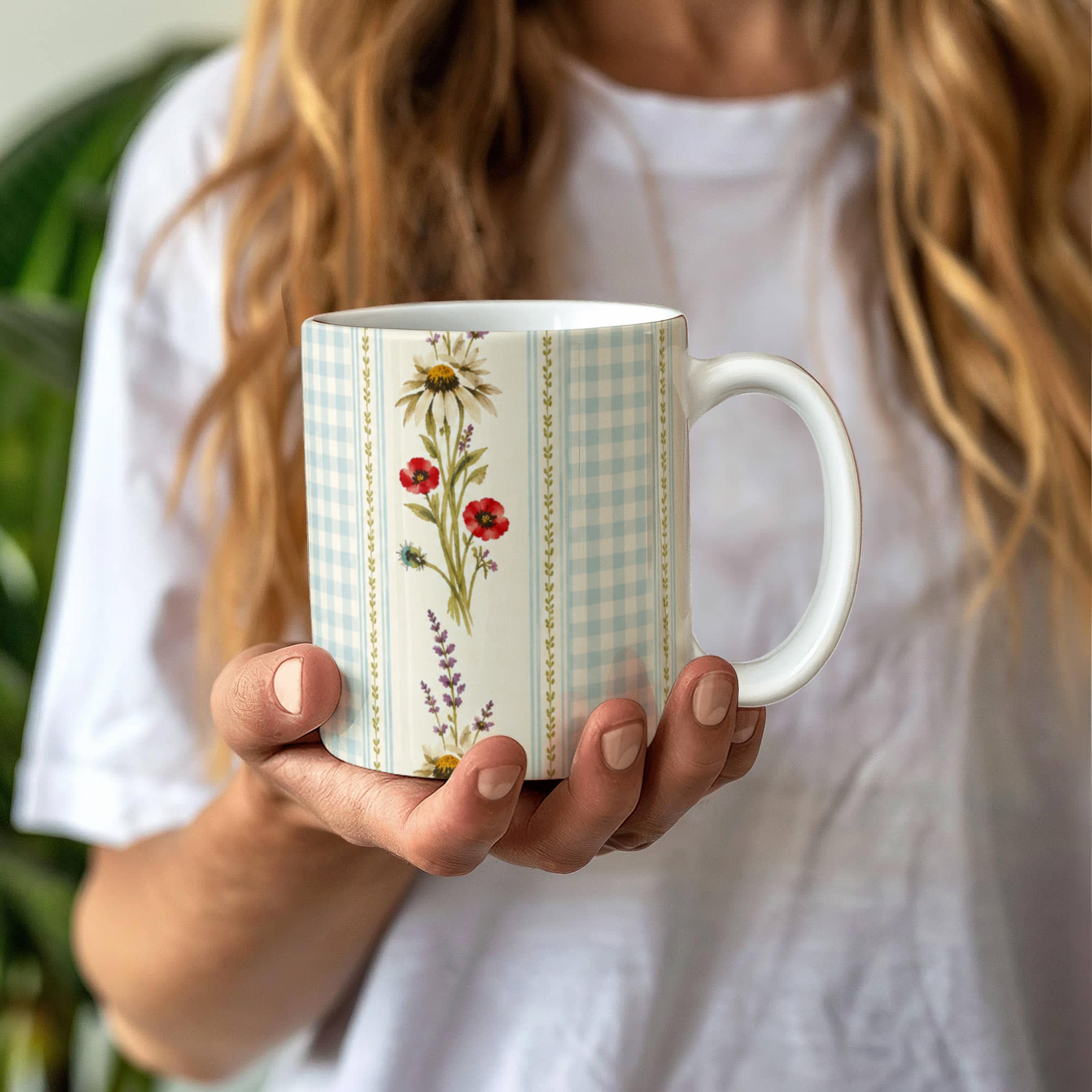 Provincial Robins Egg Mug