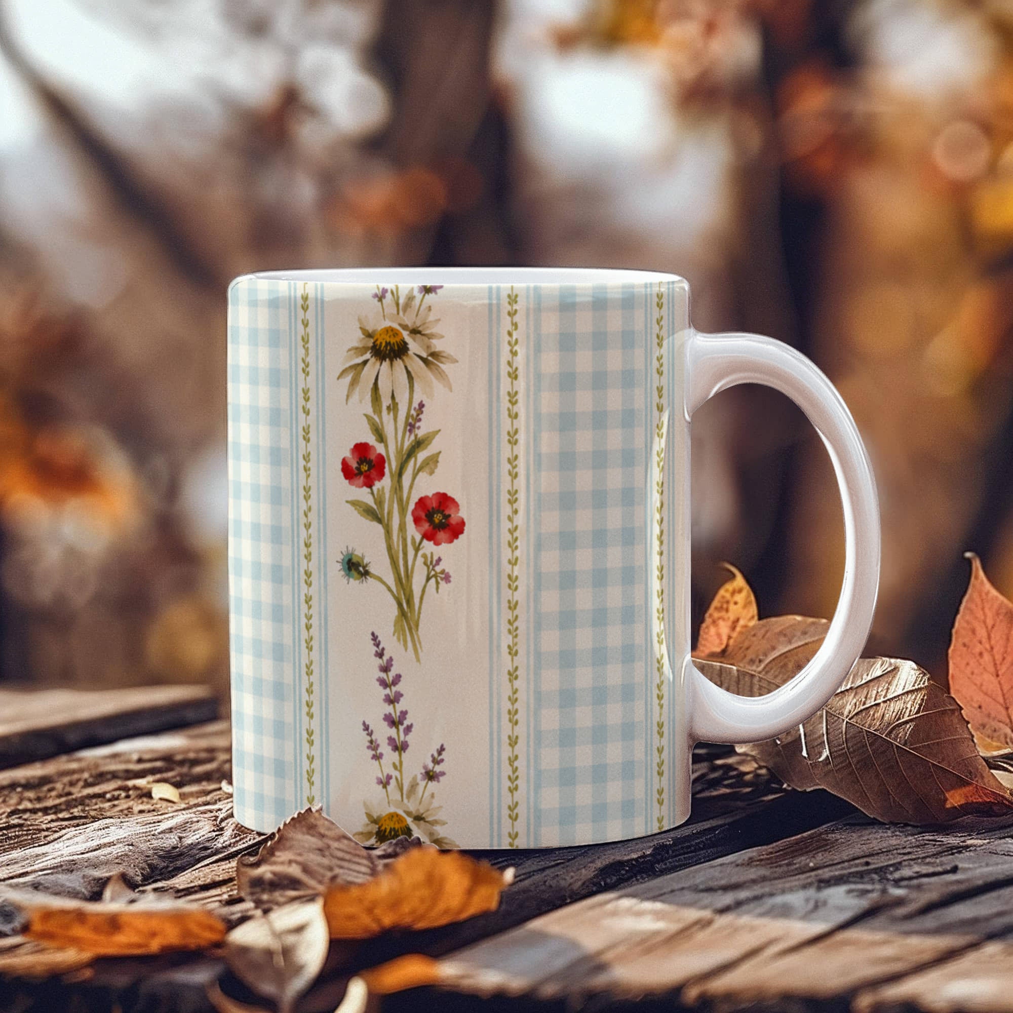Provincial Robins Egg Mug
