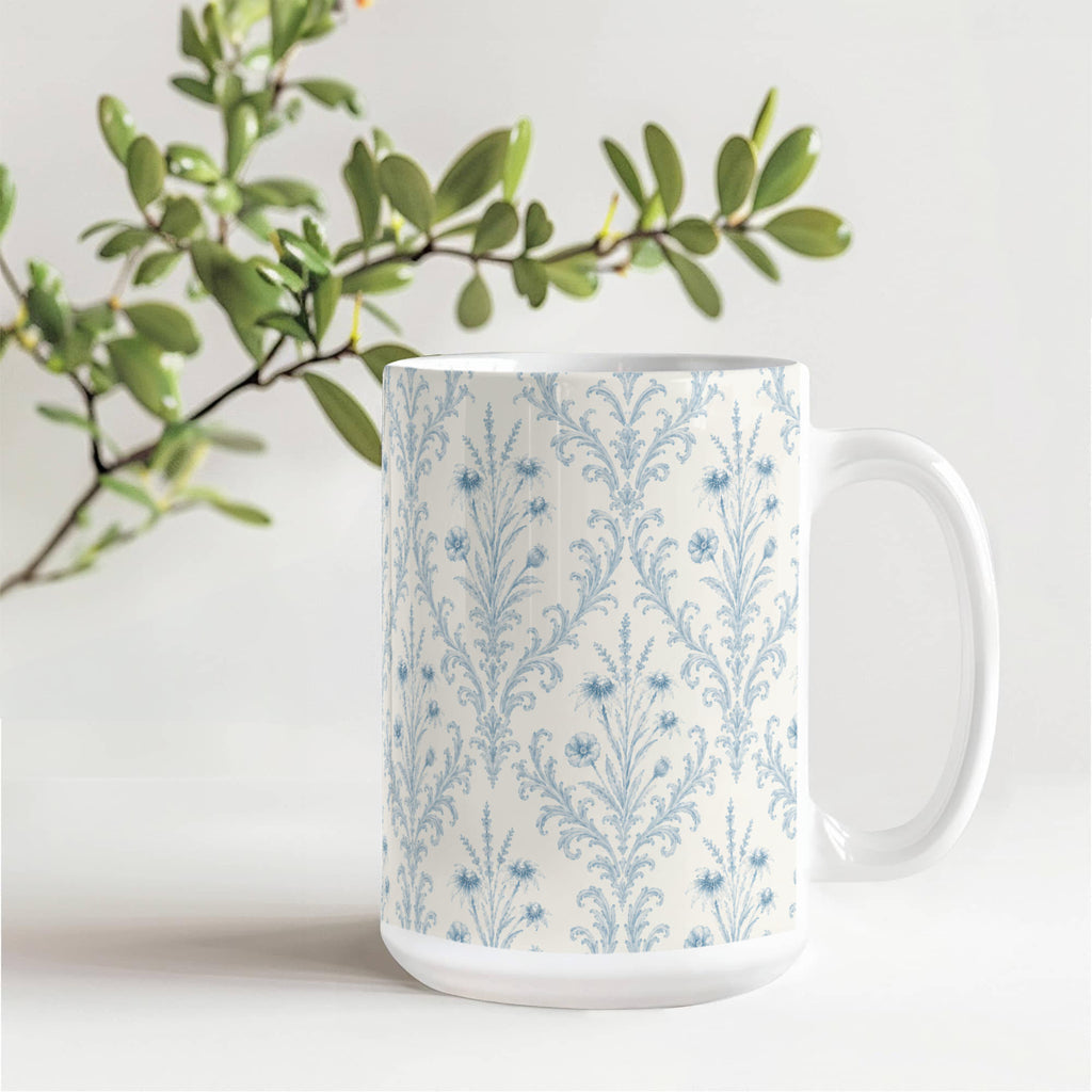 Provincial Robins Egg Mug