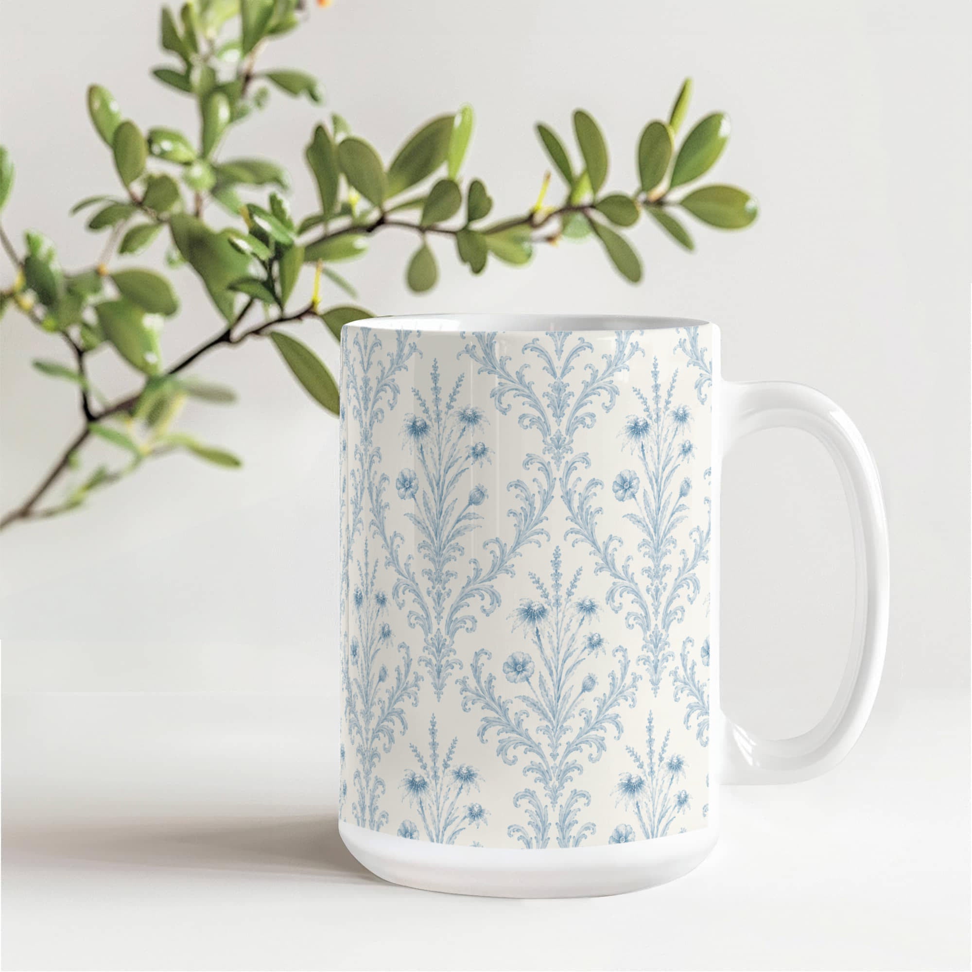 Provincial Robins Egg Mug