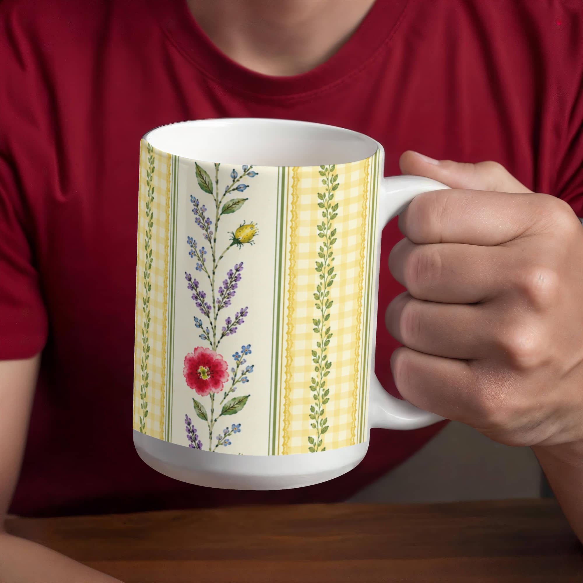 Provincial Cottage Mug