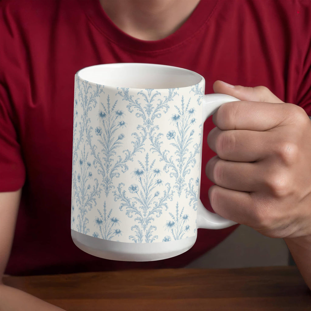 Provincial Robins Egg Mug