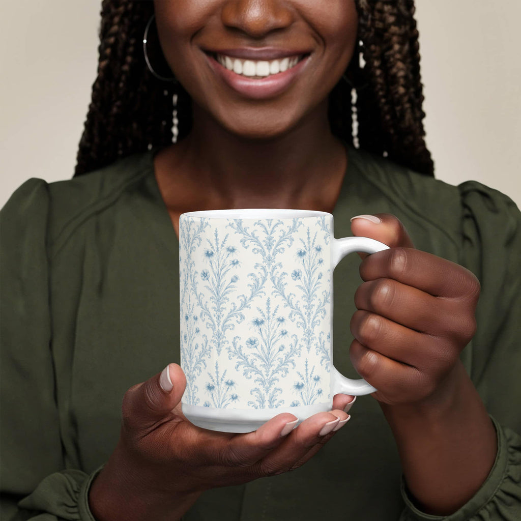 Provincial Robins Egg Mug