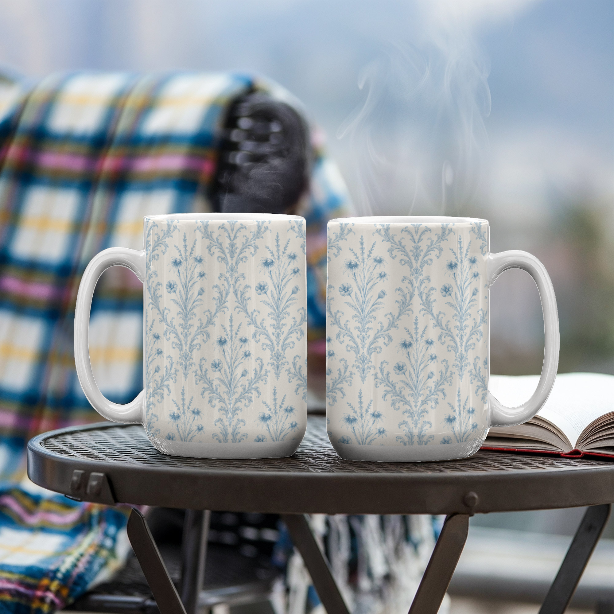 Provincial Robins Egg Mug