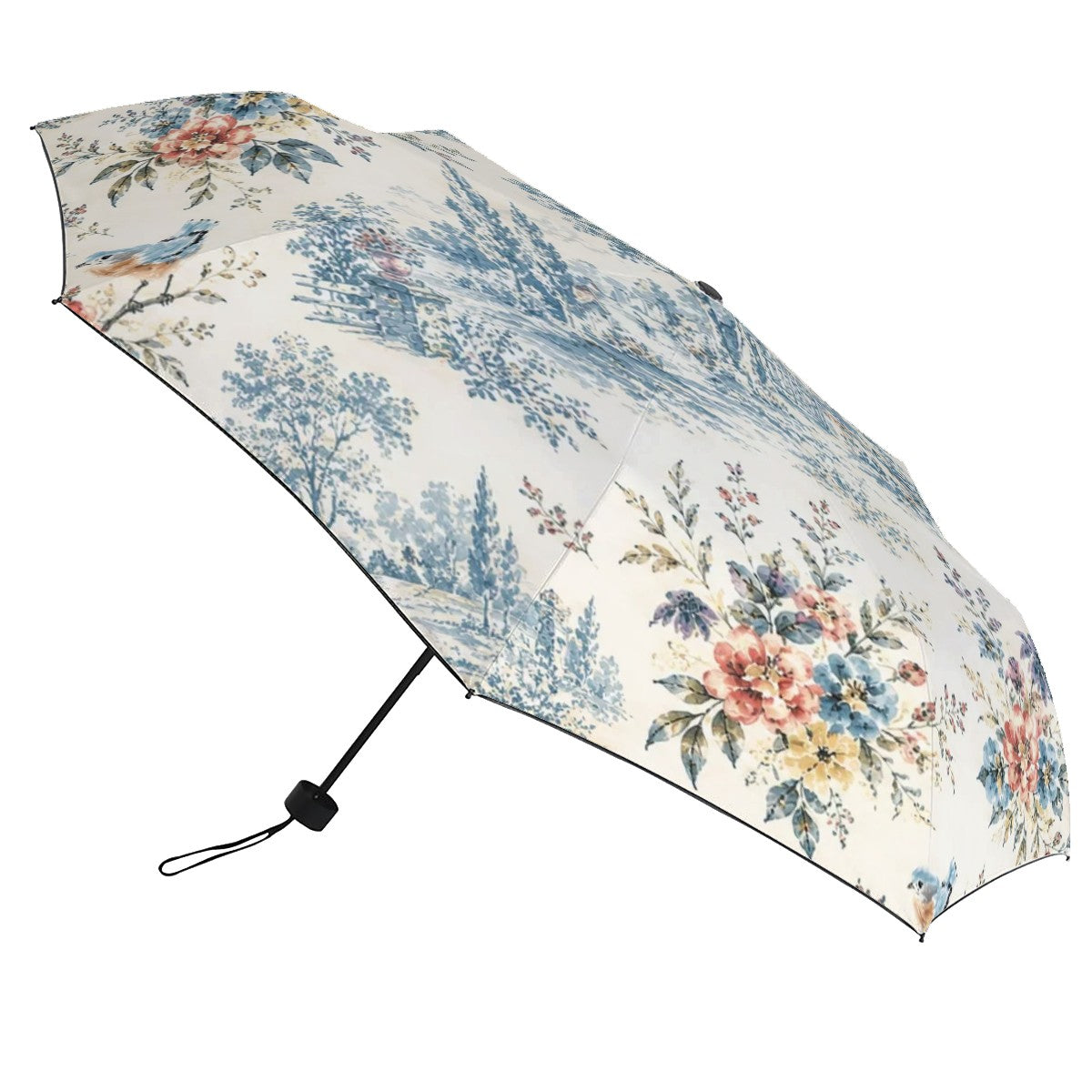 UV Protection Umbrella 03StripeGingham 02Toile  Copy