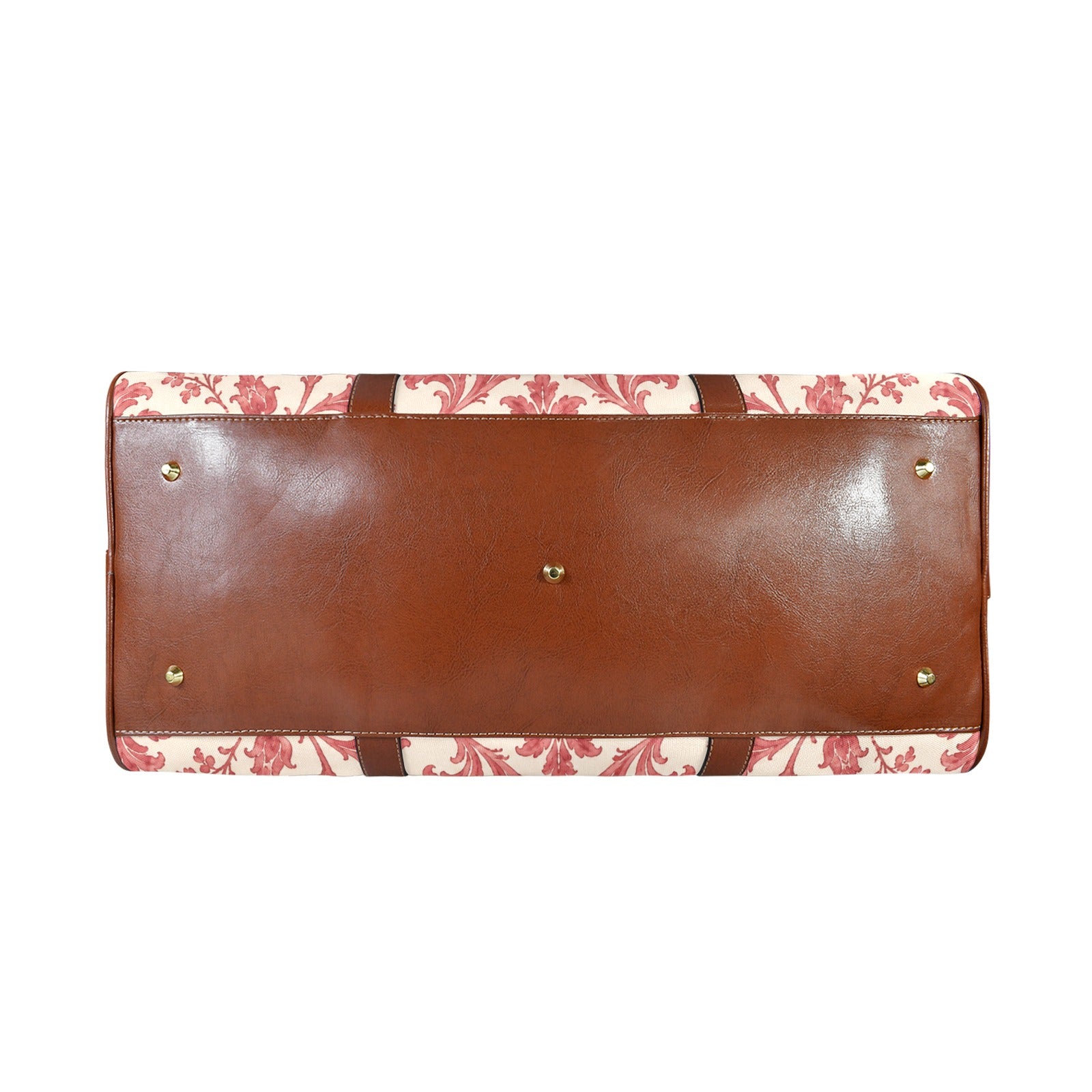 Red Damask Large Travel
