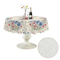 Hero Celebration Round Custom Round Tablecloth 60" x 60" | Ships from USA