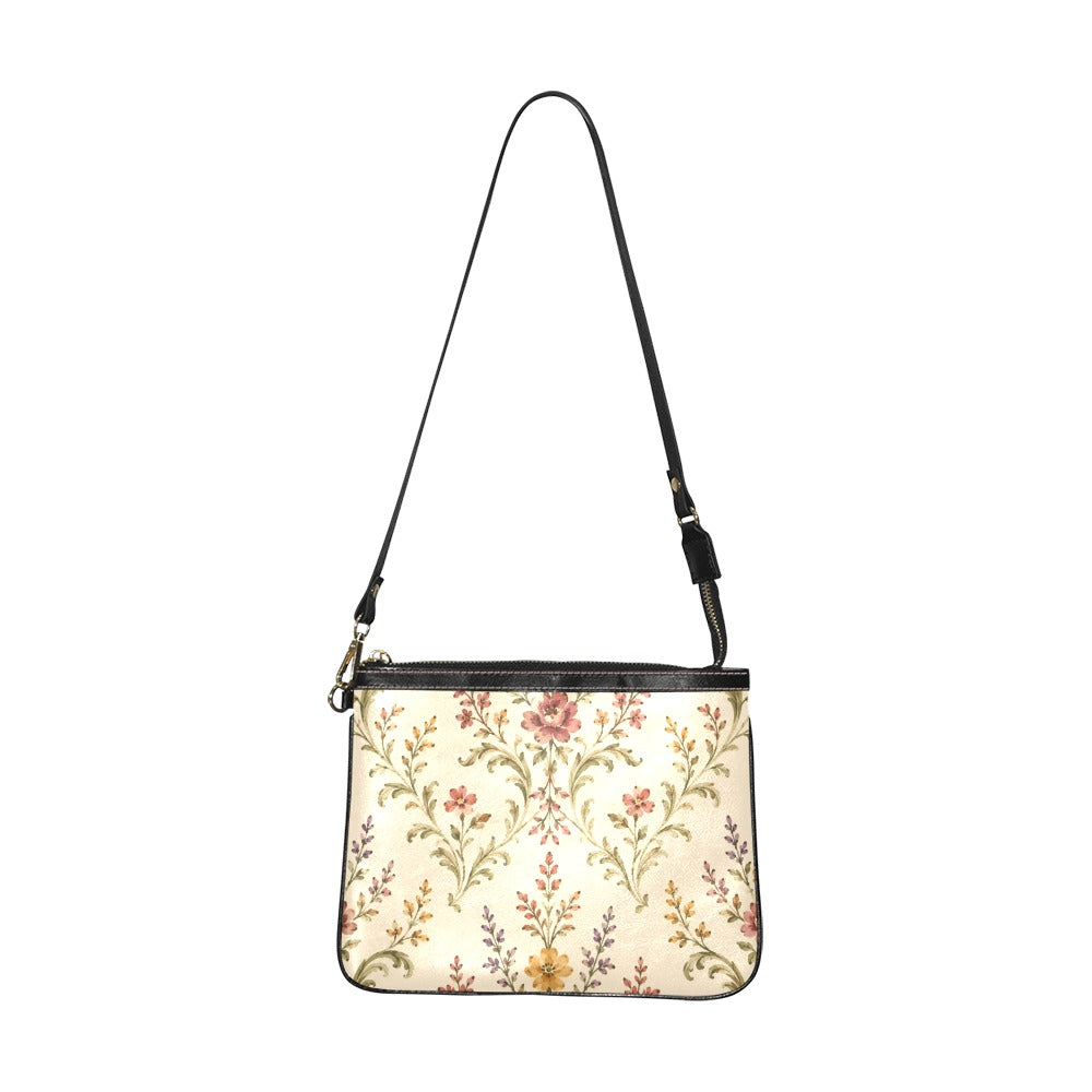 Rustic Floral Crossbody
