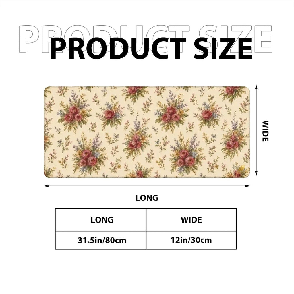 Rustic Provincial Desk Mat