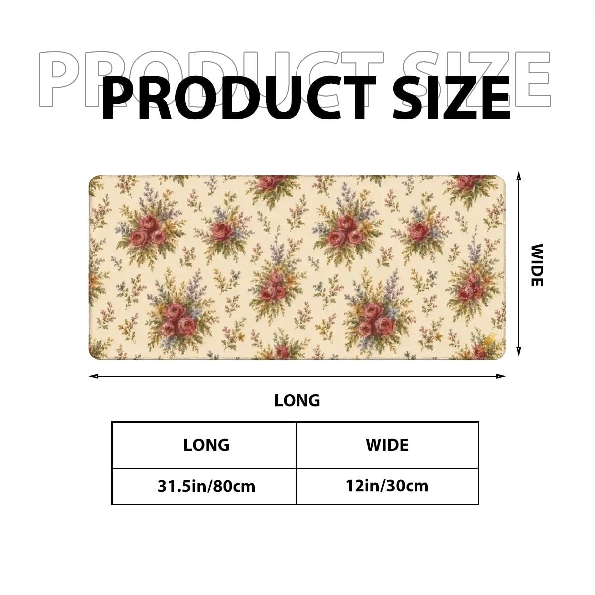 Rustic Provincial Desk Mat