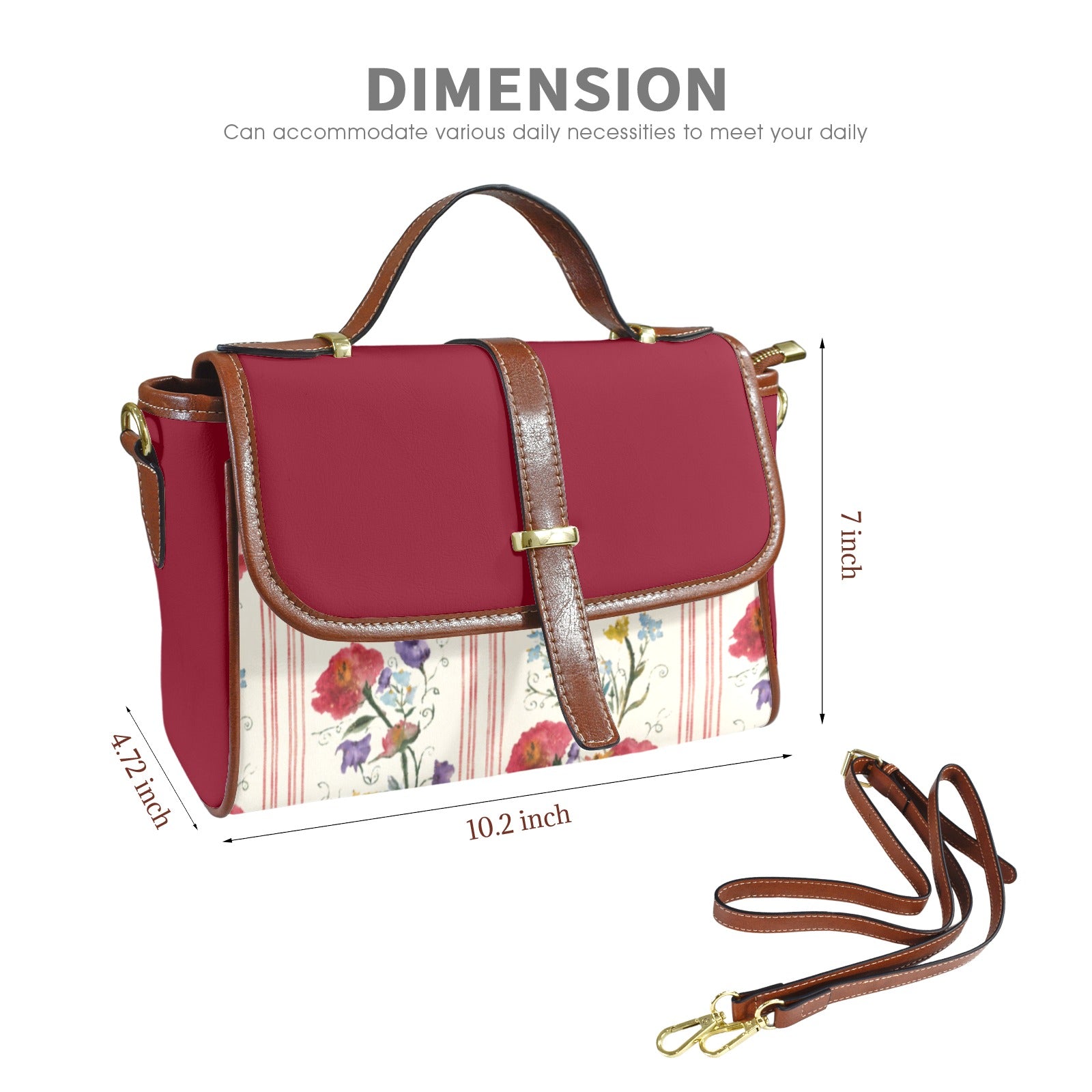 Royal Provincial Messenger Bag