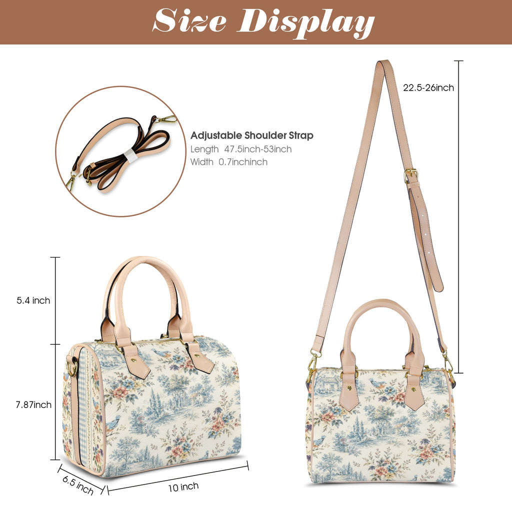 Beloved Bird Satchel Custom Handbag