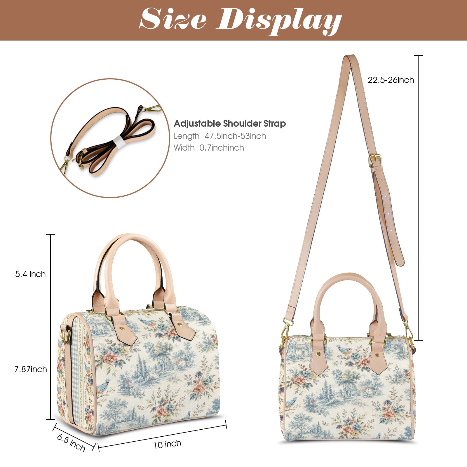 Beloved Bird Satchel Custom Handbag