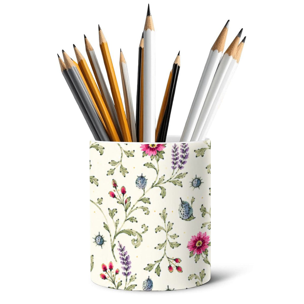 Ceramic Pen Holder Cottage Ditsy