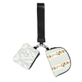 Dual Pouch Keychain Wristlet Robins Egg