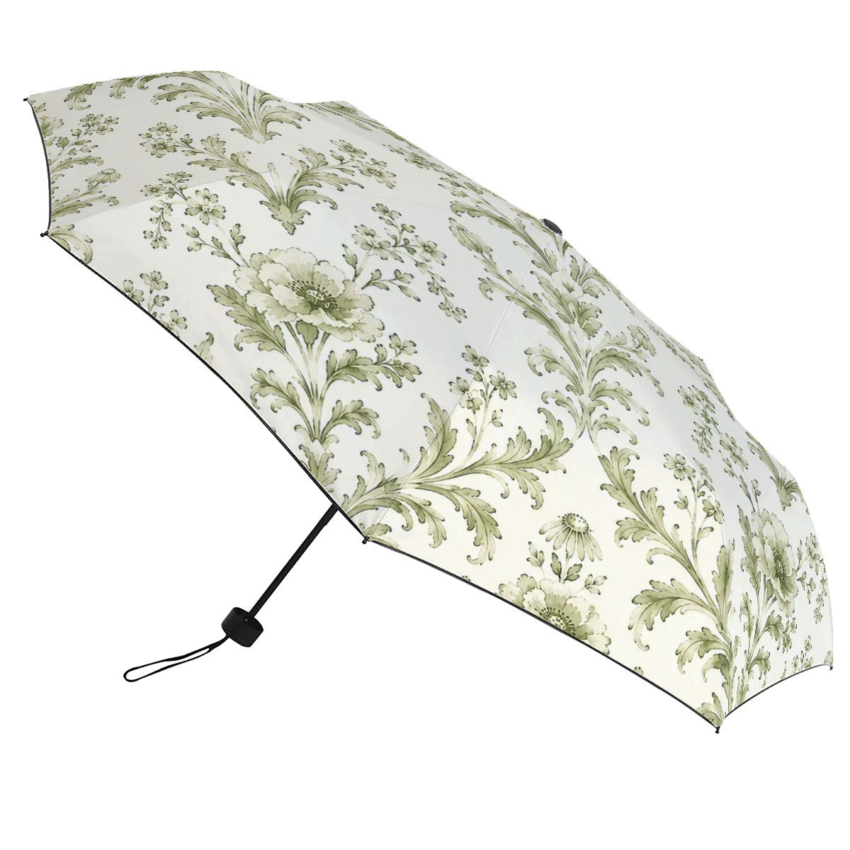 UV Protection Umbrella floral damask