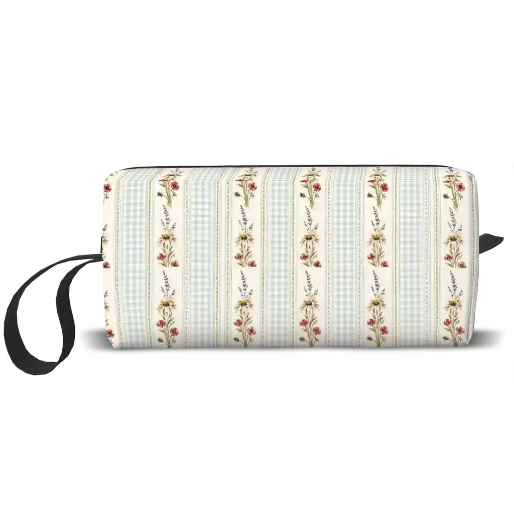 Provincial Stripe Pencil Case