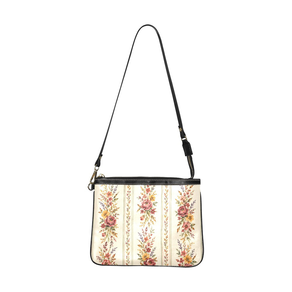 Rustic Floral Crossbody