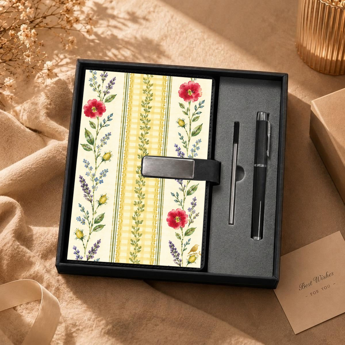 Provincial Cottage Journal Gift Set