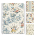 Beloved Bird Notebooks w/ emblem Loose-Leaf Notebooks ( Cover Print, 4-Pack ) | Ships from USA