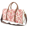 Red Damask Large Travel