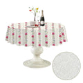 Provincial Summer Round Custom Round Tablecloth 60" x 60" | Ships from USA