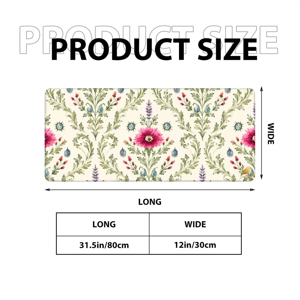 Provincial Summer Desk Pad