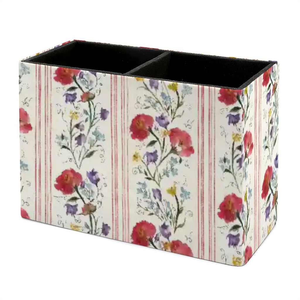 Royal Provincial Stripe Desk Organizer