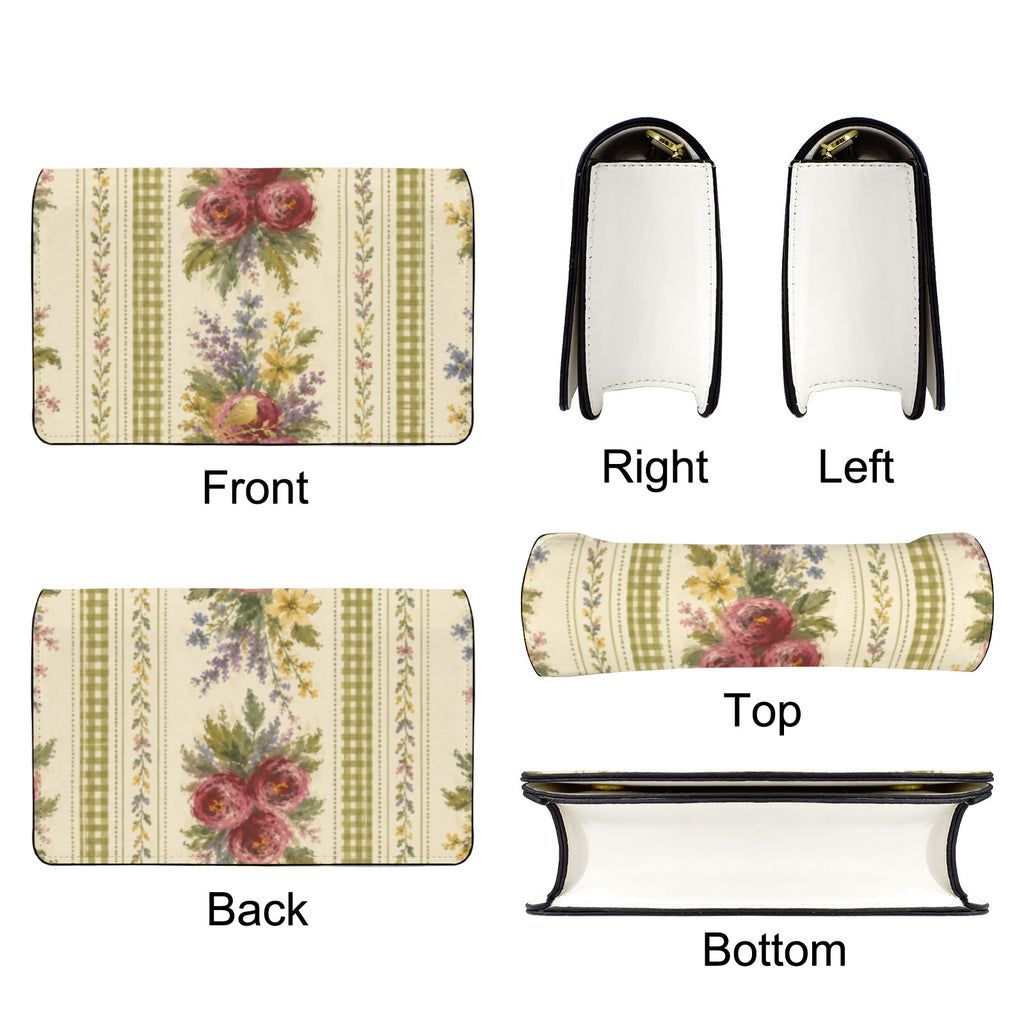 Provincial Flora Mini  Chain Crossbody Bag