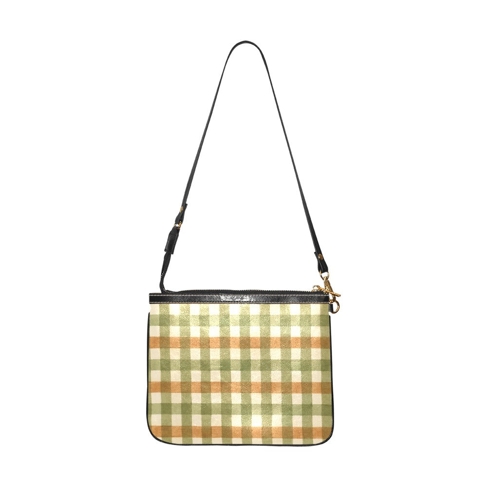 Rustic Floral Crossbody