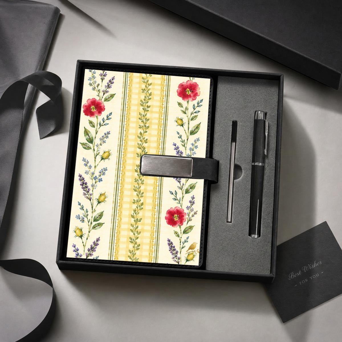 Provincial Cottage Journal Gift Set