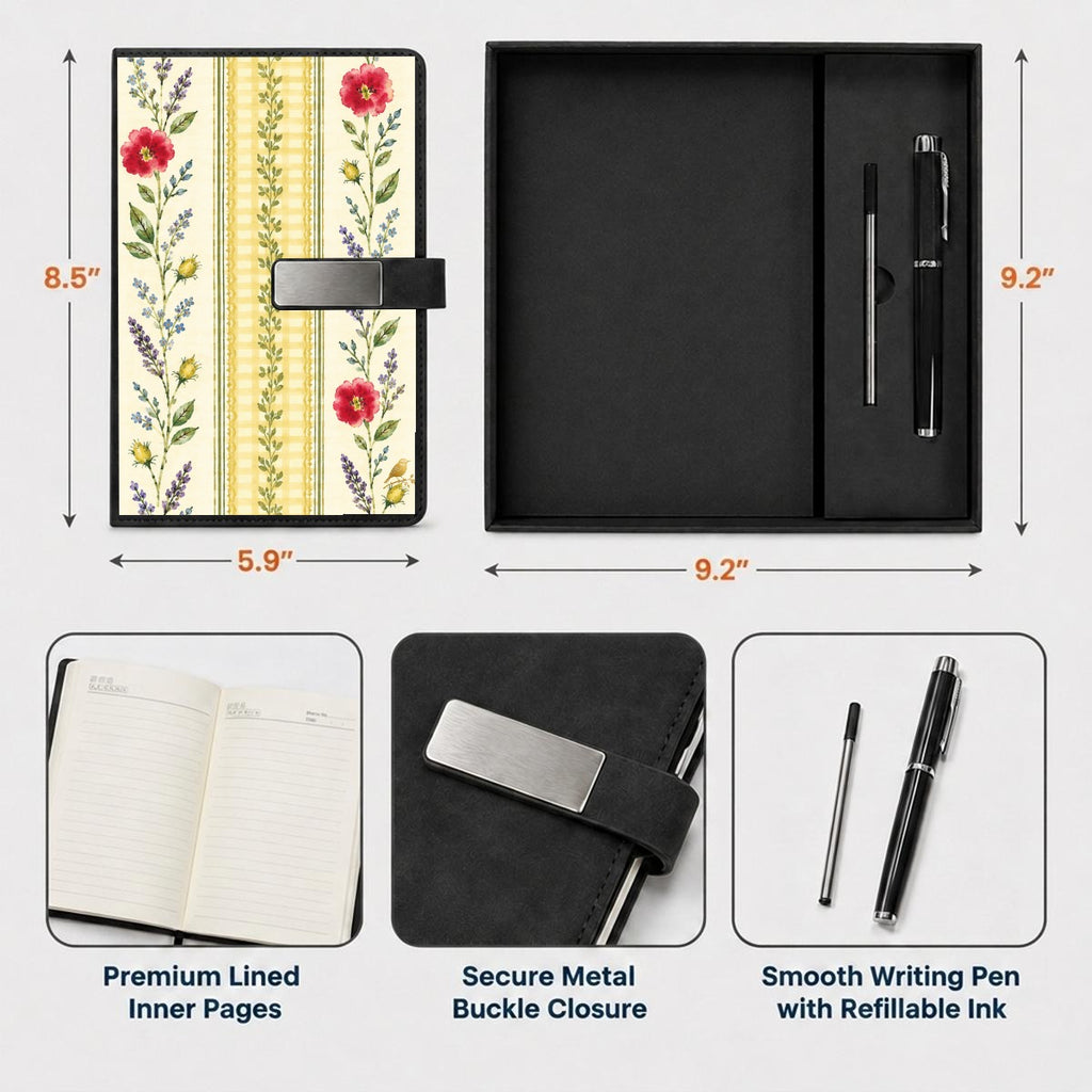 Provincial Cottage Journal Gift Set